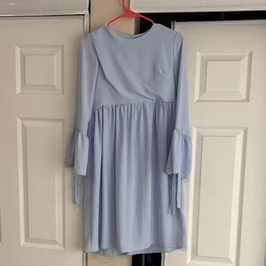 Qmeen light blue new dress